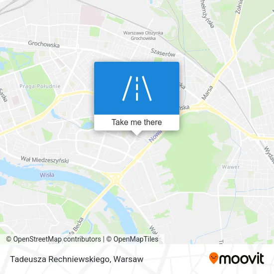 Карта Tadeusza Rechniewskiego