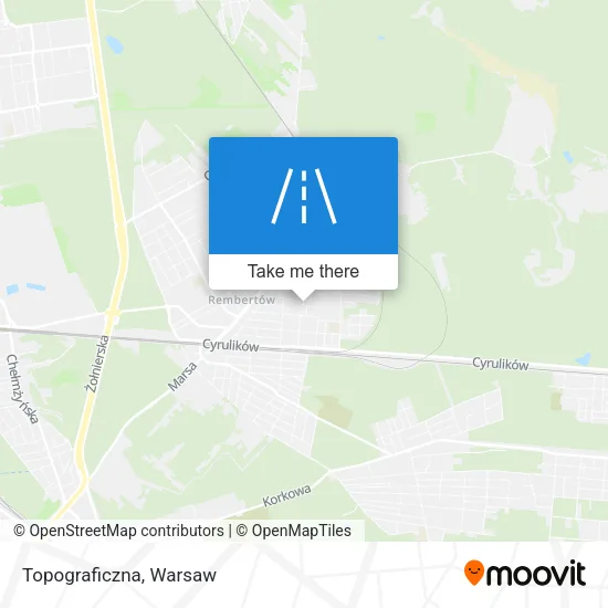 Карта Topograficzna