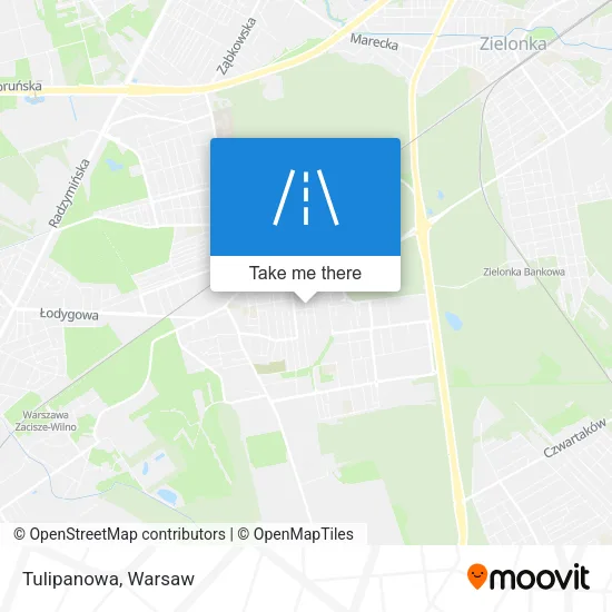 Карта Tulipanowa