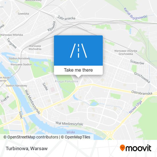 Turbinowa map