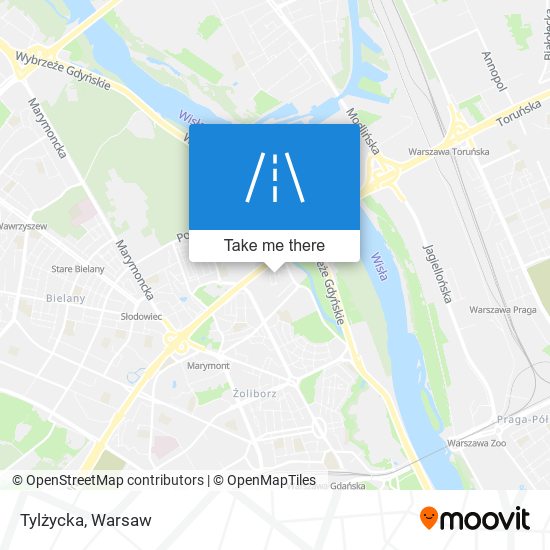 Tylżycka map