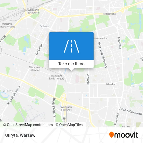 Карта Ukryta