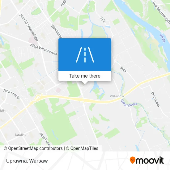 Карта Uprawna