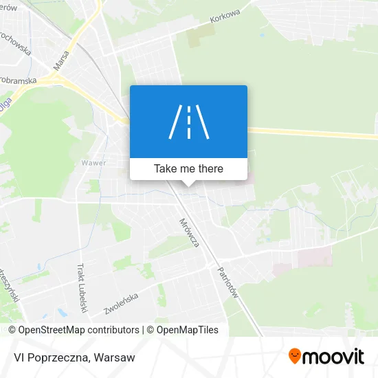Карта VI Poprzeczna
