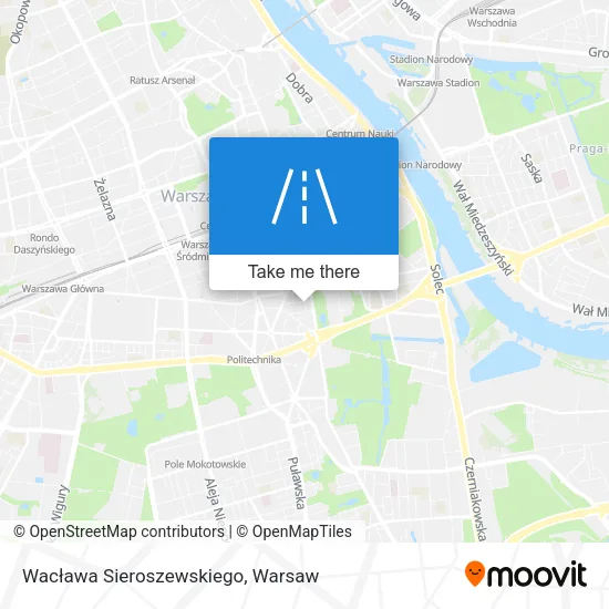 Карта Wacława Sieroszewskiego