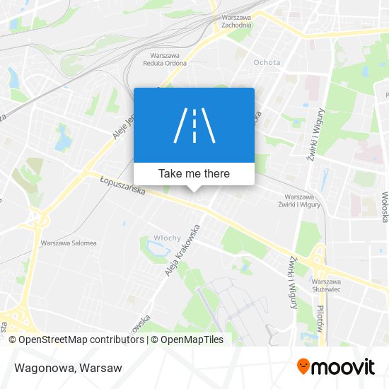 Wagonowa map