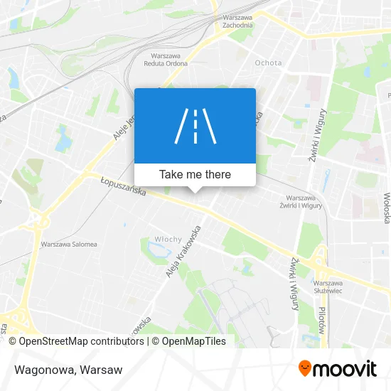 Карта Wagonowa
