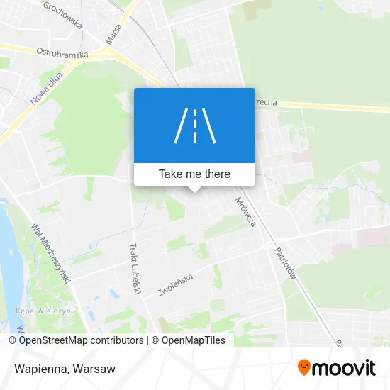 Карта Wapienna