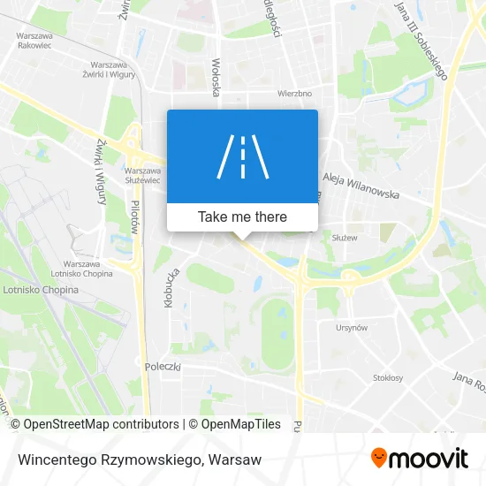 Карта Wincentego Rzymowskiego