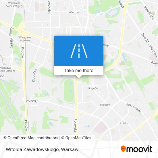 Карта Witolda Zawadowskiego