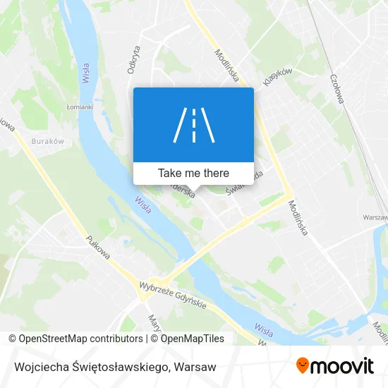 Карта Wojciecha Świętosławskiego