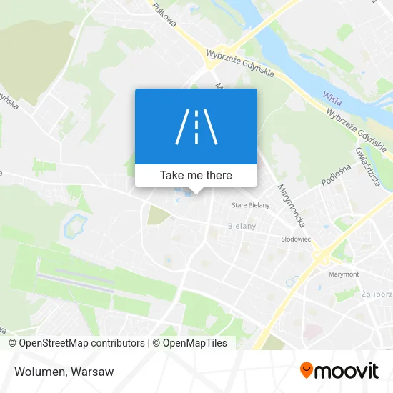 Карта Wolumen