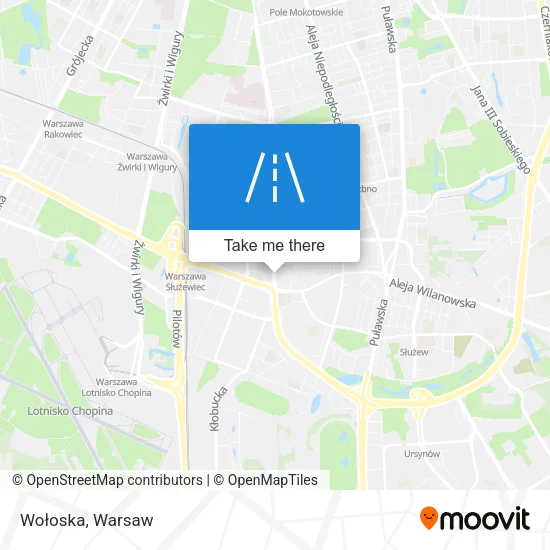 Карта Wołoska