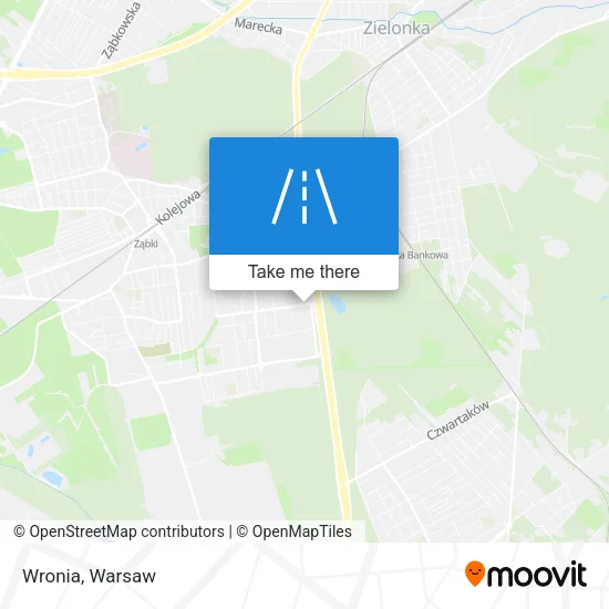 Карта Wronia