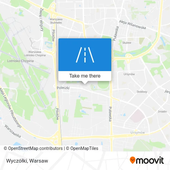 Карта Wyczółki