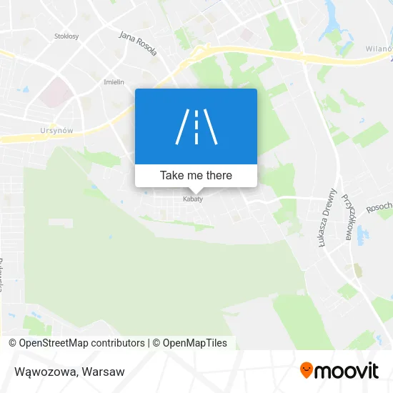 Карта Wąwozowa