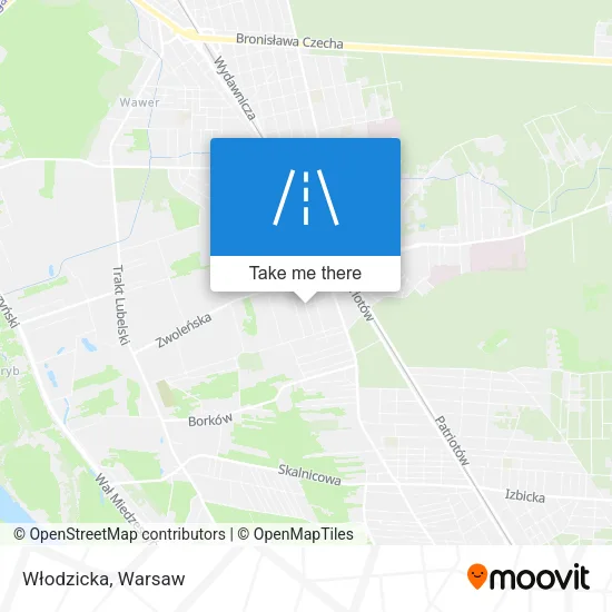 Карта Włodzicka