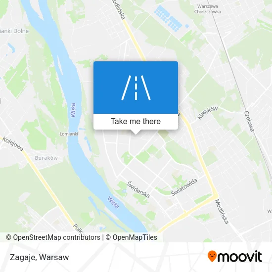 Карта Zagaje