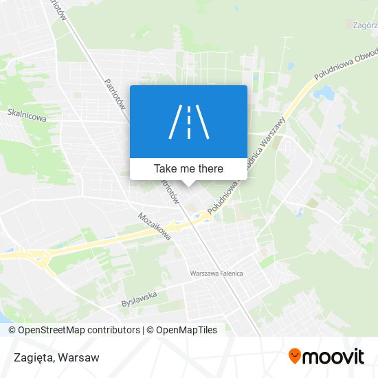 Zagięta map