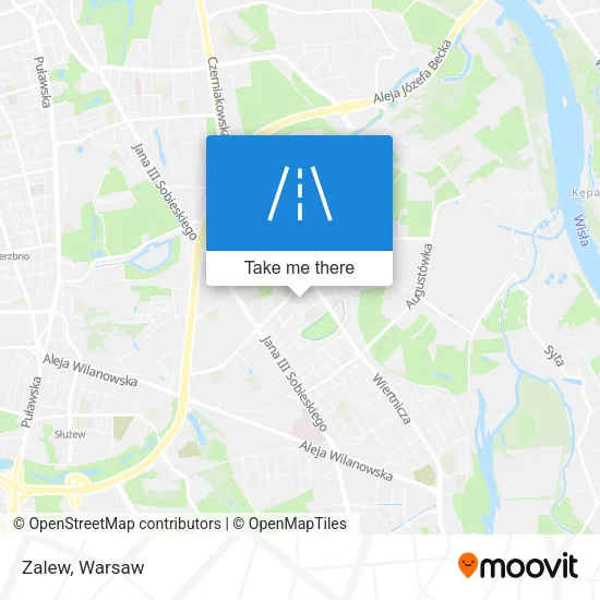 Карта Zalew