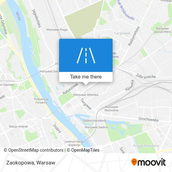 Карта Zaokopowa