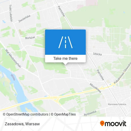 Карта Zasadowa