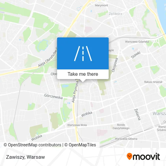 Карта Zawiszy