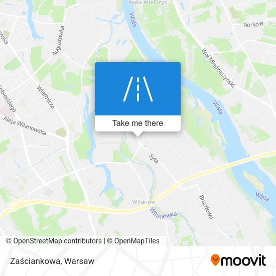 Карта Zaściankowa