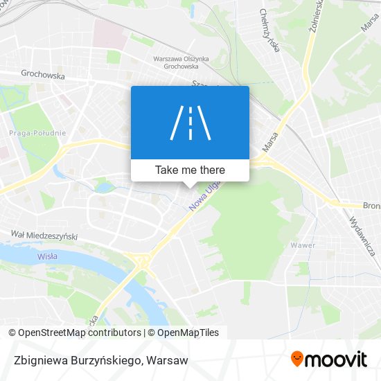 Zbigniewa Burzyńskiego map