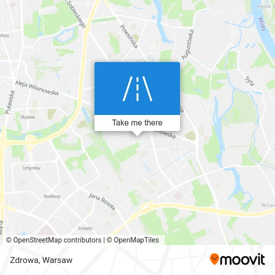 Карта Zdrowa