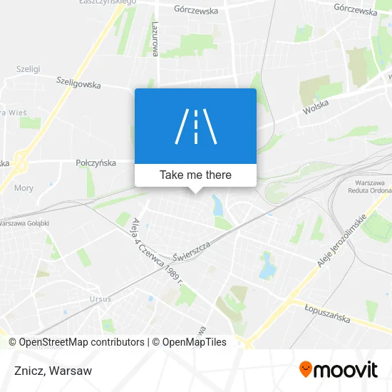 Карта Znicz