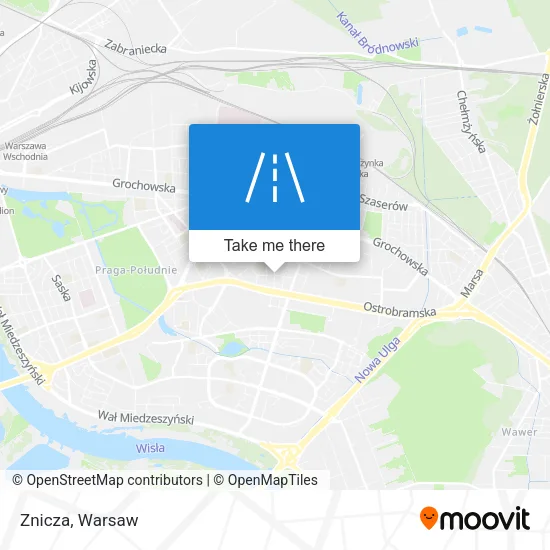 Карта Znicza