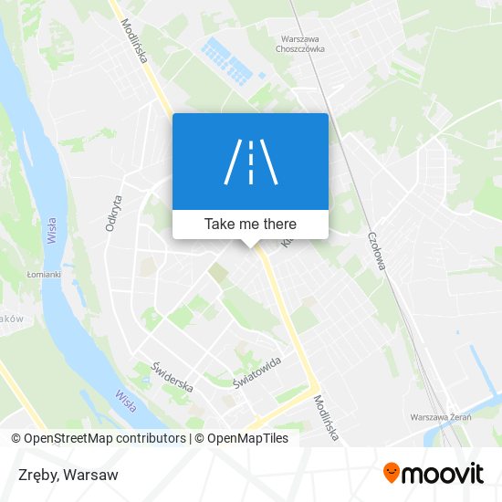 Zręby map