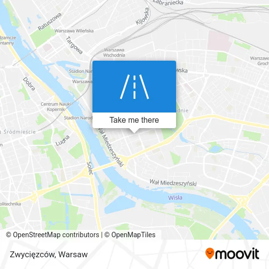 Карта Zwycięzców