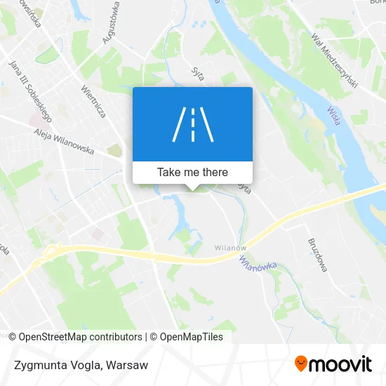 Карта Zygmunta Vogla