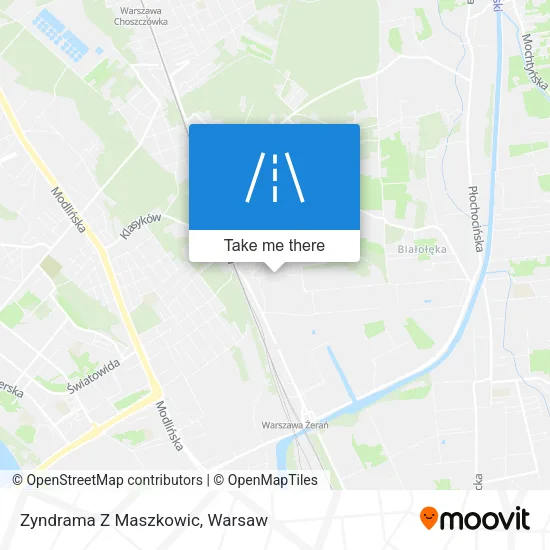 Карта Zyndrama Z Maszkowic