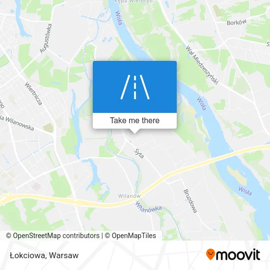 Карта Łokciowa