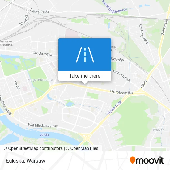 Карта Łukiska