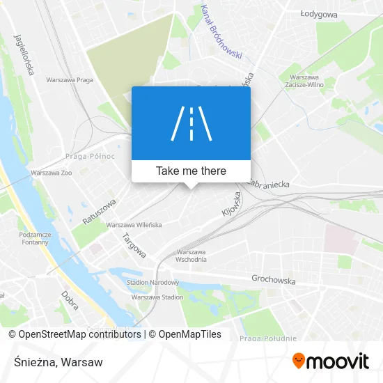 Карта Śnieżna