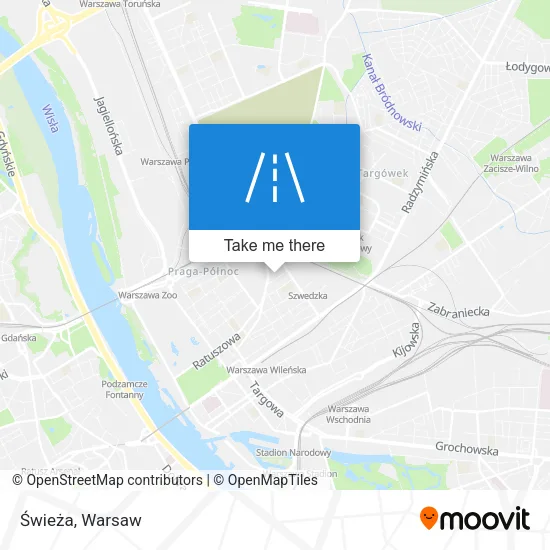 Карта Świeża