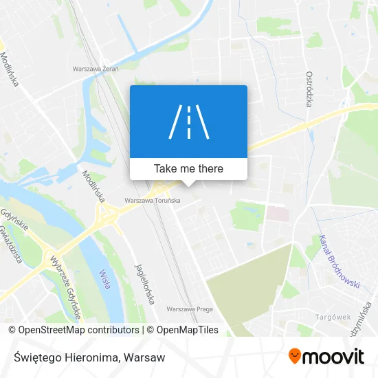 Карта Świętego Hieronima