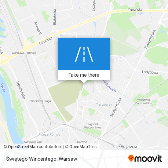 Świętego Wincentego map