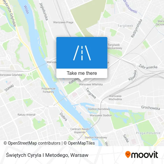 Карта Świętych Cyryla I Metodego