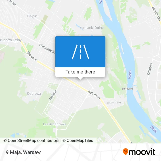 Карта 9 Maja