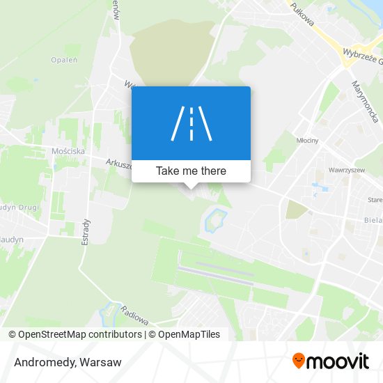 Andromedy map