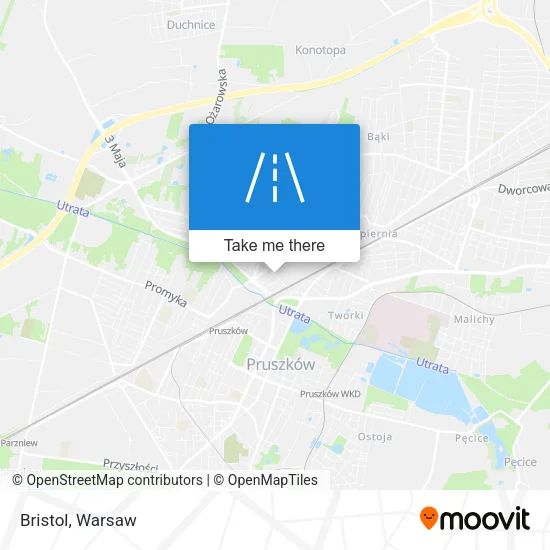 Карта Bristol