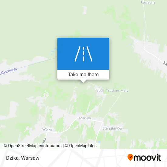 Карта Dzika