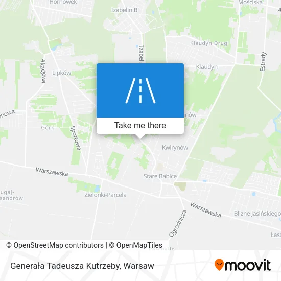Карта Generała Tadeusza Kutrzeby