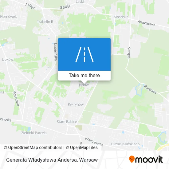 Карта Generała Władysława Andersa