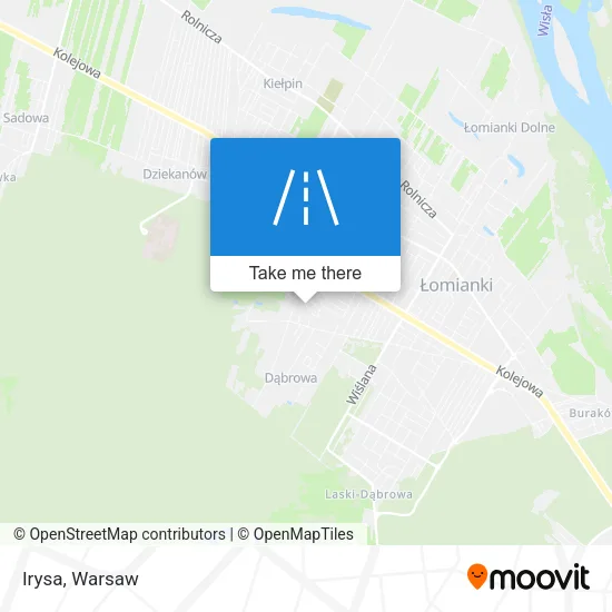 Карта Irysa
